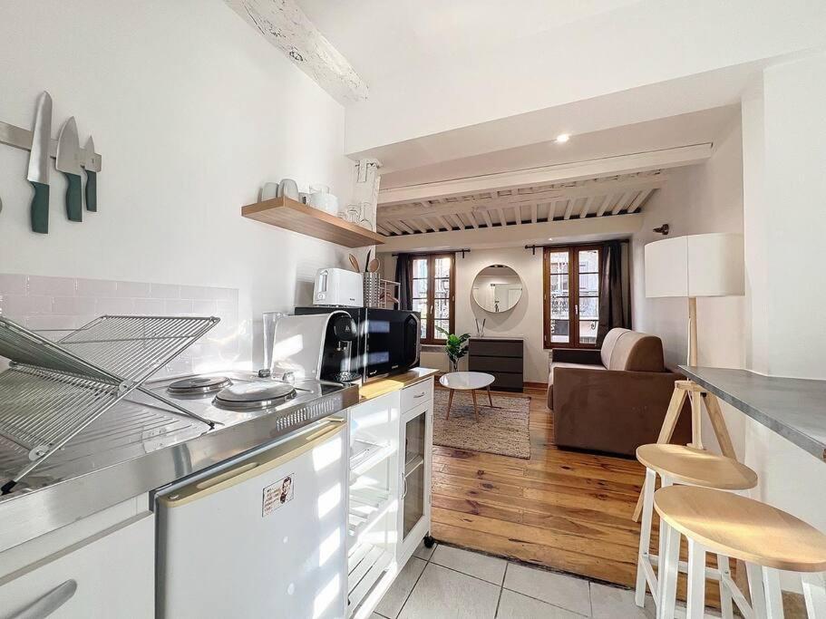 איל-סור-לה-סורג Appartement Isle-Sur-La-Sorgue מראה חיצוני תמונה